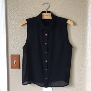 Brandy Melville Button Up Shirt